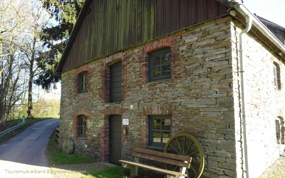 The old bone mill Muehlhofe.