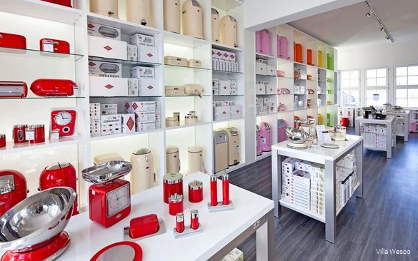 De Villa-Wesco-vestiging