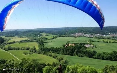 Gleitschirmflieger