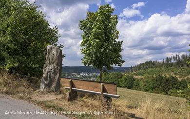 Bad Berleburg Augenstein Wittgensteiner Schieferpfad "Lenne"
