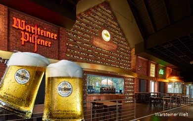 Eingangshalle Warsteiner Welt