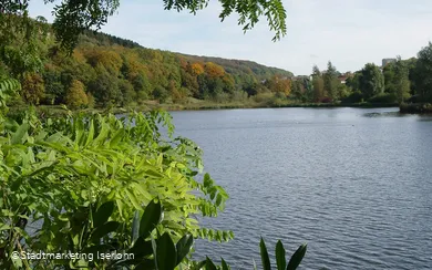 Seilersee im Sommer