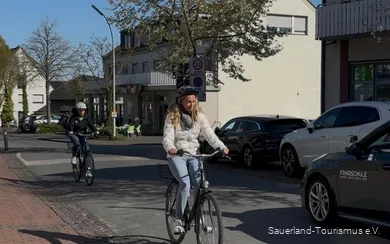 Eine Fahrrad-Tour zum Moorabbaugebiet Muckenbruch in Bad Westernkotten