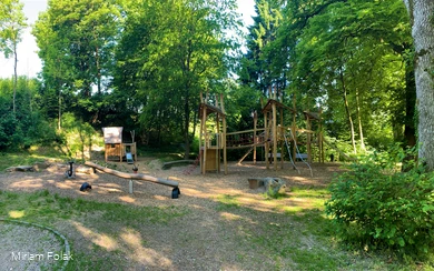 Baumhausspielplatz im Volkspark Meinerzhagen