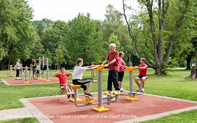 Bad Westernkotten fitness trail