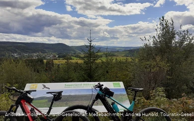 Aussichtspunkt Hillekopf in Medebach-Küstelberg