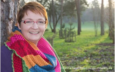 Portrait photo of travel blogger Christina Nagel-Gasch