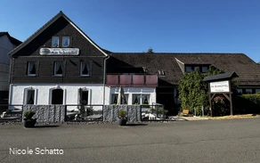 Frontansicht Hotel Restaurant Am Schnüffel