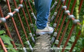 Walderlebnisparcours Eversberg; Foto: Stadtmarketing Meschede Walderlebnisparcours Eversberg; Foto: Stadtmarketing Meschede