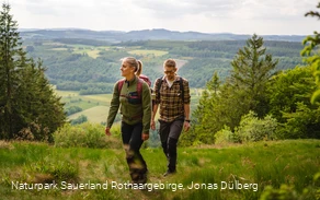 Wandern am Rösberg