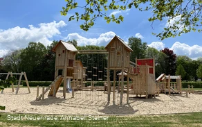Kinderspielplatz an der Motte