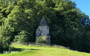 Trafo-Häuschen