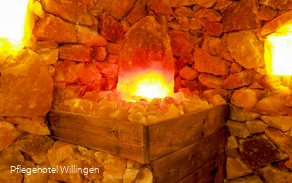 Salzgrotte im Pflegehotel Willingen