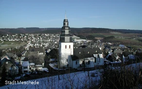 Blick auf Eversberg Blick auf Eversberg