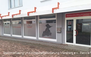 Stadtmarketing Marsberg Büro Außenansicht