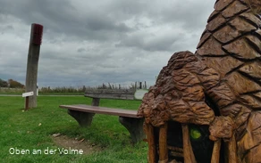 Sagenfigur am Sagenort Sagenfigur am Sagenort