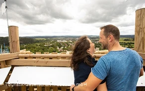 Ausblick vom AVENTURA -SpielBerg in Medebach