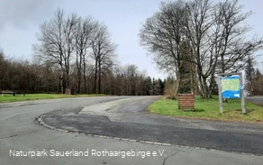 Viel Parkraum steht am Giller zur Verfügung