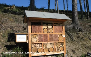 Insektenhotel Zur schnarchenden Hummel