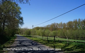 Wanderung Möhnesee-Günne