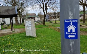 Kapellenweg Eversberg am Minigolfplatz