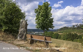 Bad Berleburg Augenstein Wittgensteiner Schieferpfad "Lenne"