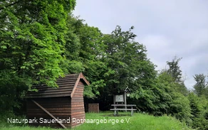 Ort und Zeit für eine Pause