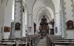 Klosterkirche Kloster Rumbeck - innen