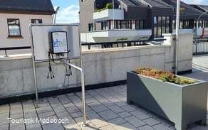 E-Bike Ladestation Marktplatz