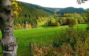 Sorpetal unterhalb Wildewiese Sorpetal unterhalb Wildewiese