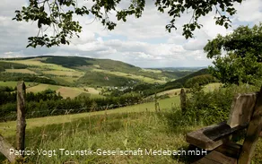 Blick auf Titmaringhausen