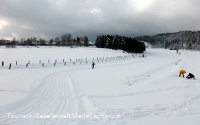 Loipenspaß in Medebach