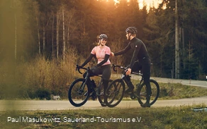 Rennrad im Sauerland 