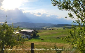 Schöne Ausblicke in Medebach-Oberschledorn