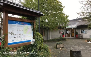 Startpunkt Haus des Gastes