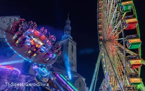 All Saints' Fair in Soest