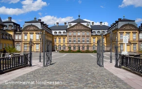 Residenzschloss Arolsen - Versailles Nordhessen Bad Arolsen