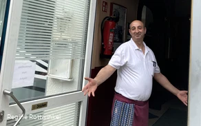 Pizzeria Sizilia mit Eigentürmer