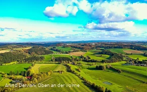 Die einzigartigen Fernsichten aus der Vogelperspektive