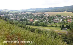 Blick auf Bredelar