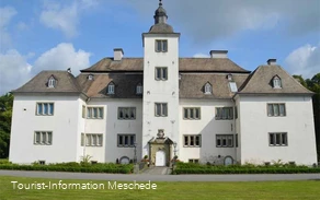 Wasserschloss Laer bei Meschede