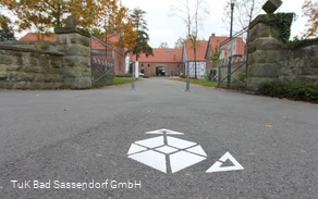 Sassendorfer Salzspuren - Bodenmarkierungen