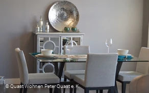 Quast Accessoires Olpe - Esstisch mit Arrangements