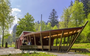 Das Waldschiff im Bibertal