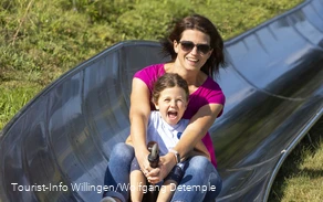 Willingen summer toboggan run