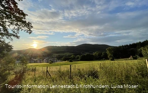 Blick auf Lennestadt
