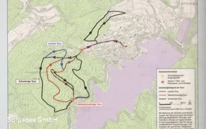 Streckenplan Nordic Walking
