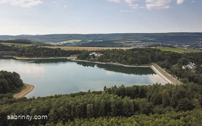 Aerial view of the Hennesee