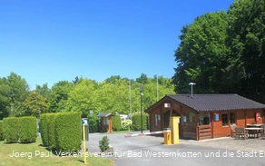 Wohnmobilplatz An den Sole-Thermen Bad Westernkott
