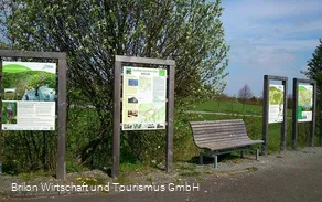 Geologischer Sprung Station 1